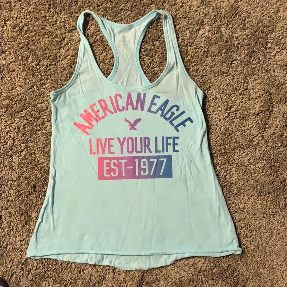 American Eagle tank
